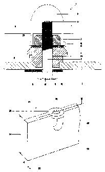 A single figure which represents the drawing illustrating the invention.